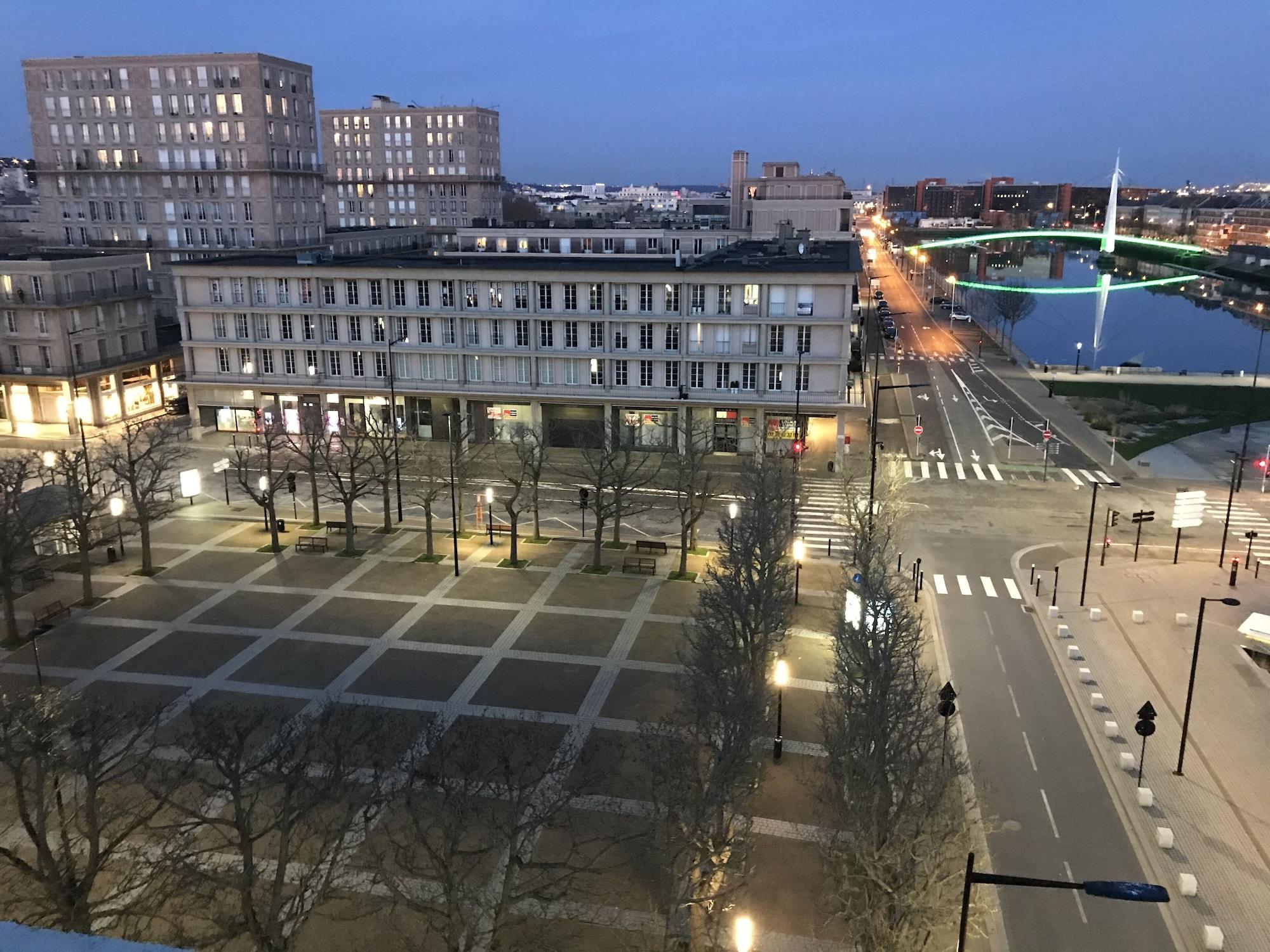 Best Western ARThotel Le Havre Exterior foto