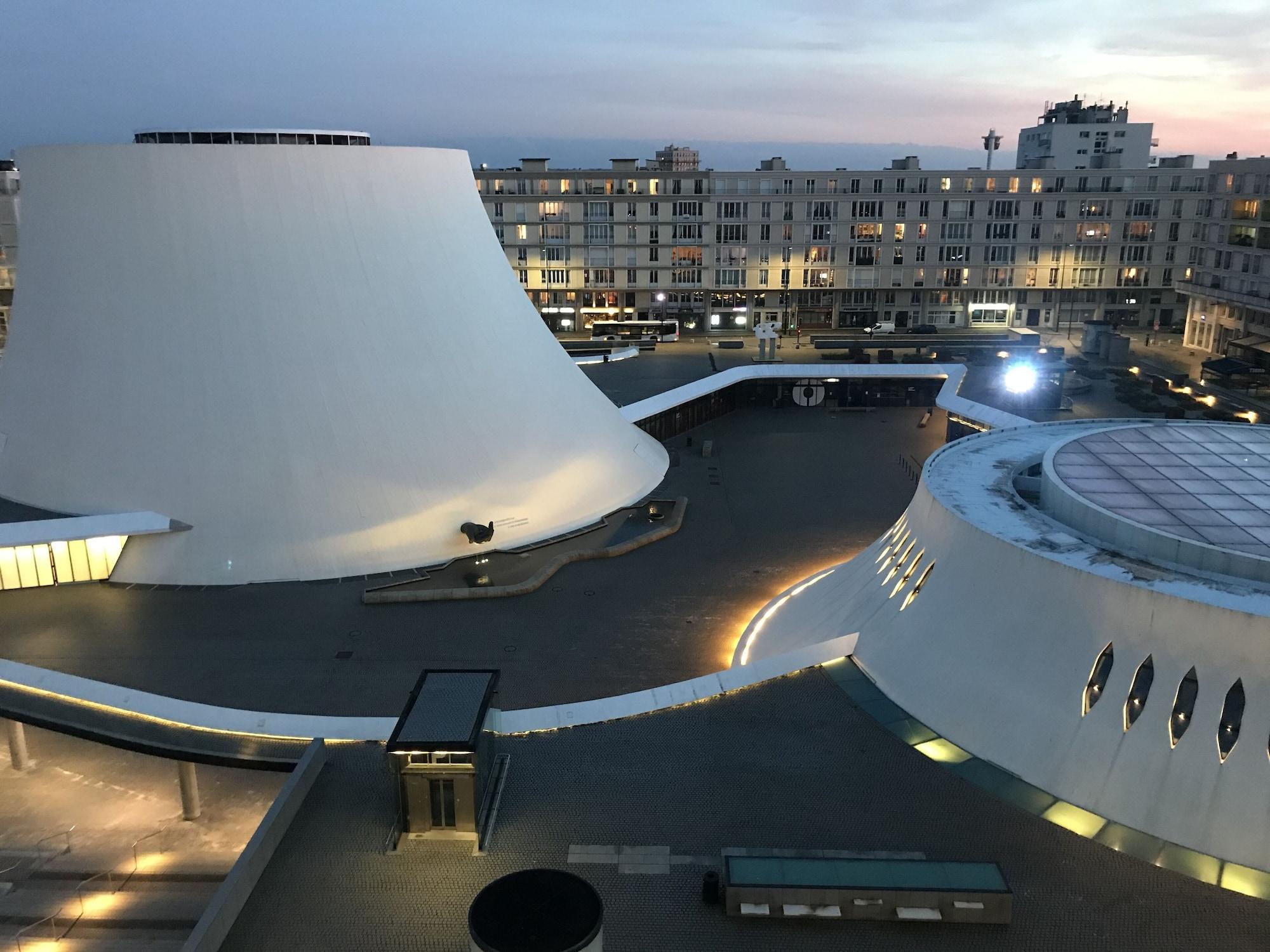 Best Western ARThotel Le Havre Exterior foto