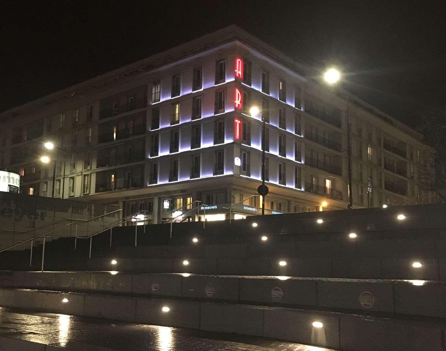 Best Western ARThotel Le Havre Exterior foto