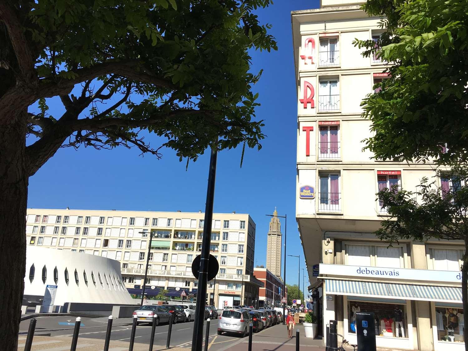 Best Western ARThotel Le Havre Exterior foto