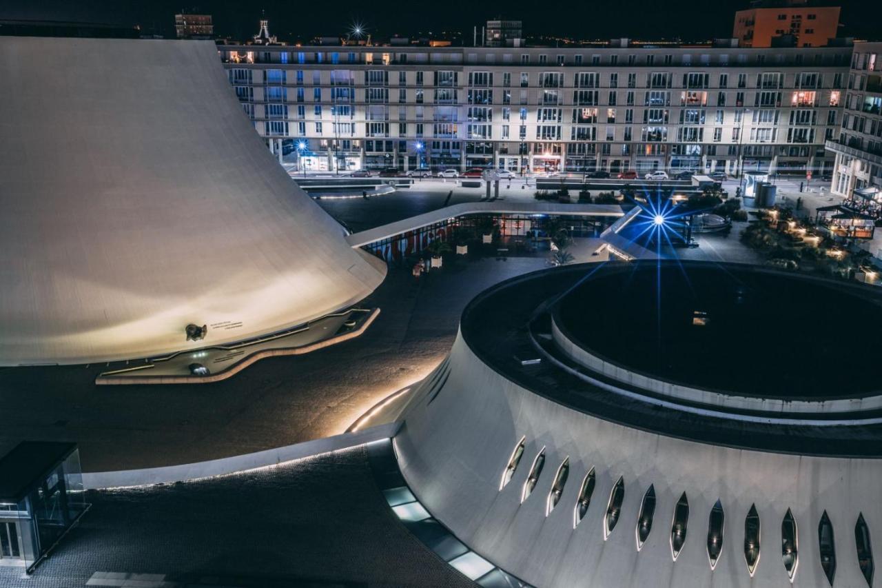 Best Western ARThotel Le Havre Exterior foto
