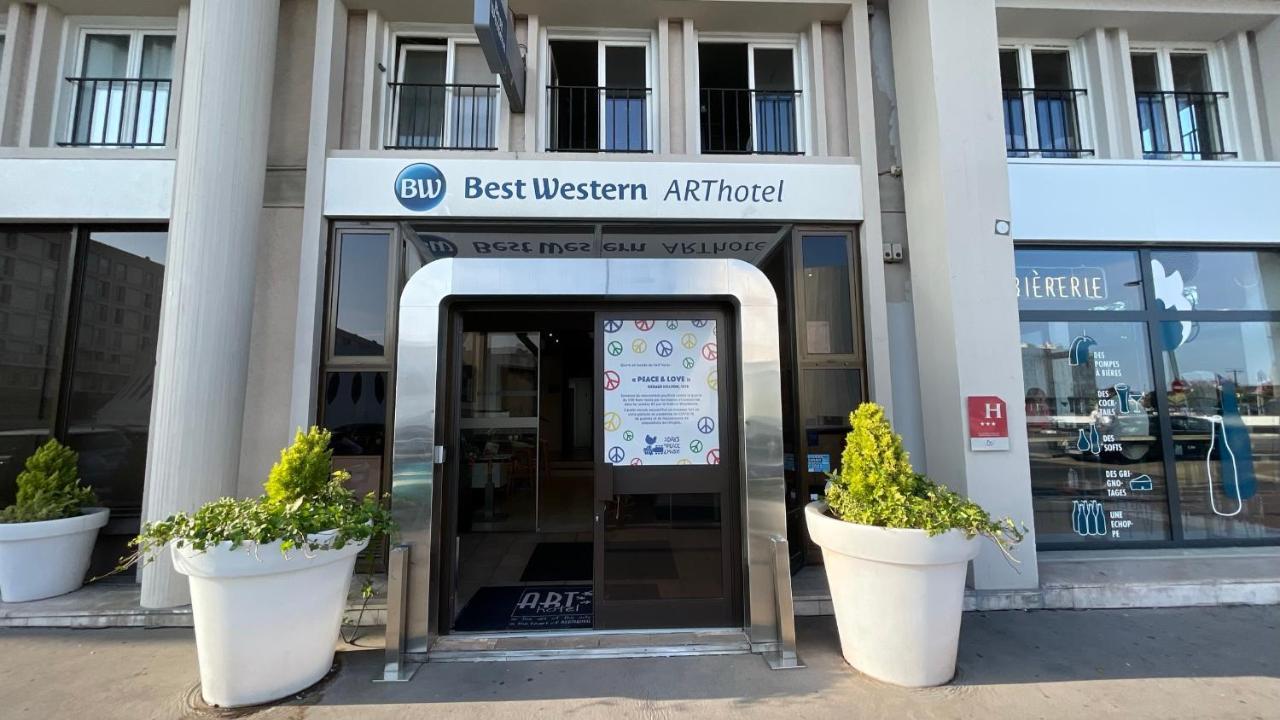 Best Western ARThotel Le Havre Exterior foto