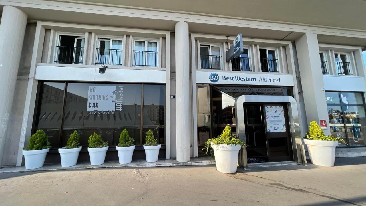 Best Western ARThotel Le Havre Exterior foto