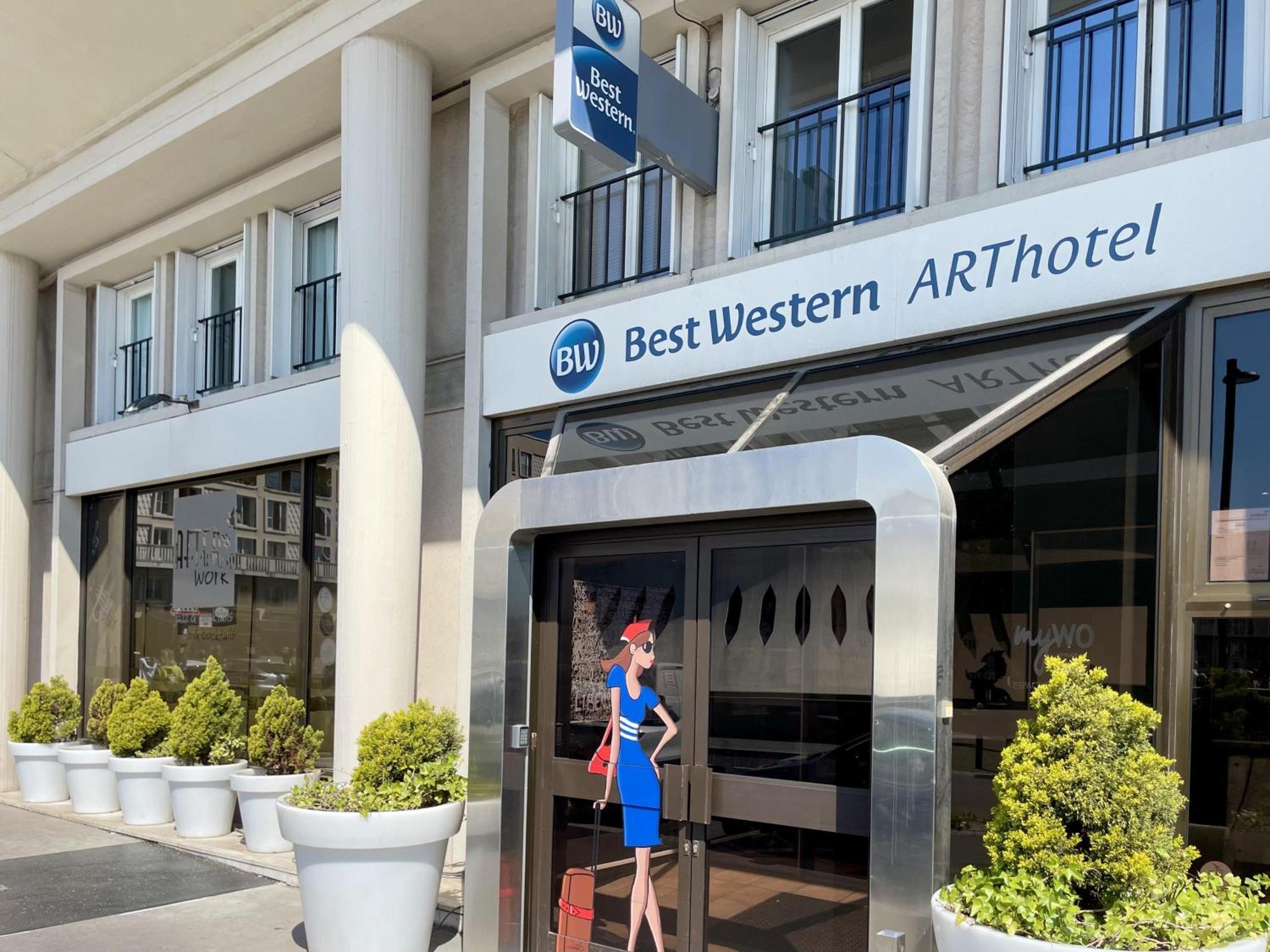 Best Western ARThotel Le Havre Exterior foto