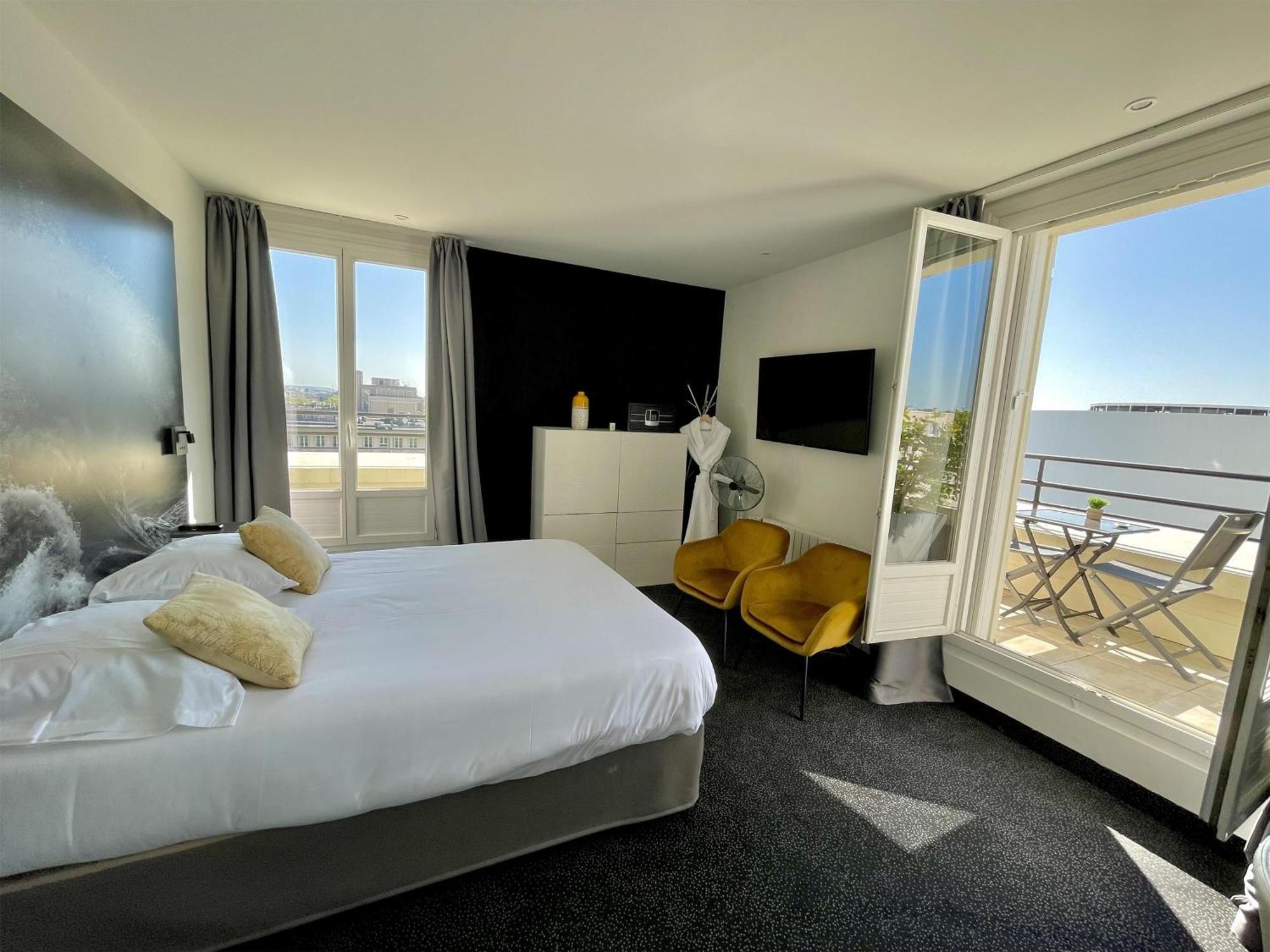 Best Western ARThotel Le Havre Exterior foto