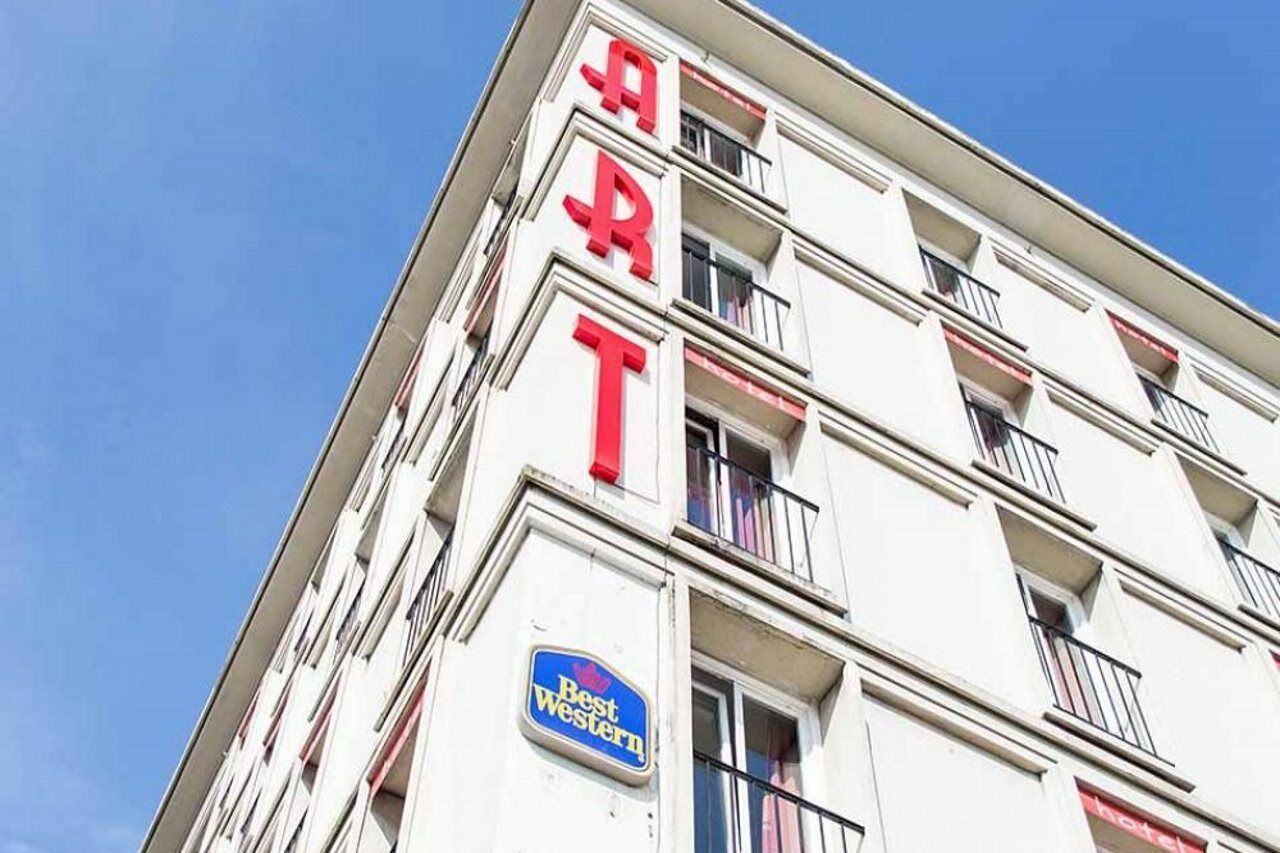 Best Western ARThotel Le Havre Exterior foto
